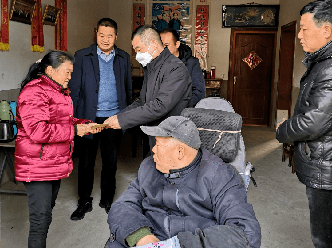 六安市文明办开展道德模范和身边好人走访慰问活动_宣传_李品_安徽