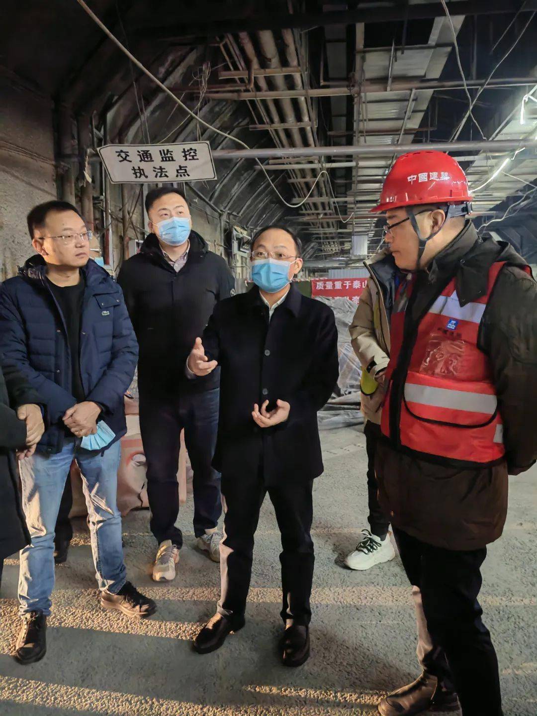 罗毅副区长带队开展春节前安全检查_工作_渝中区_责任