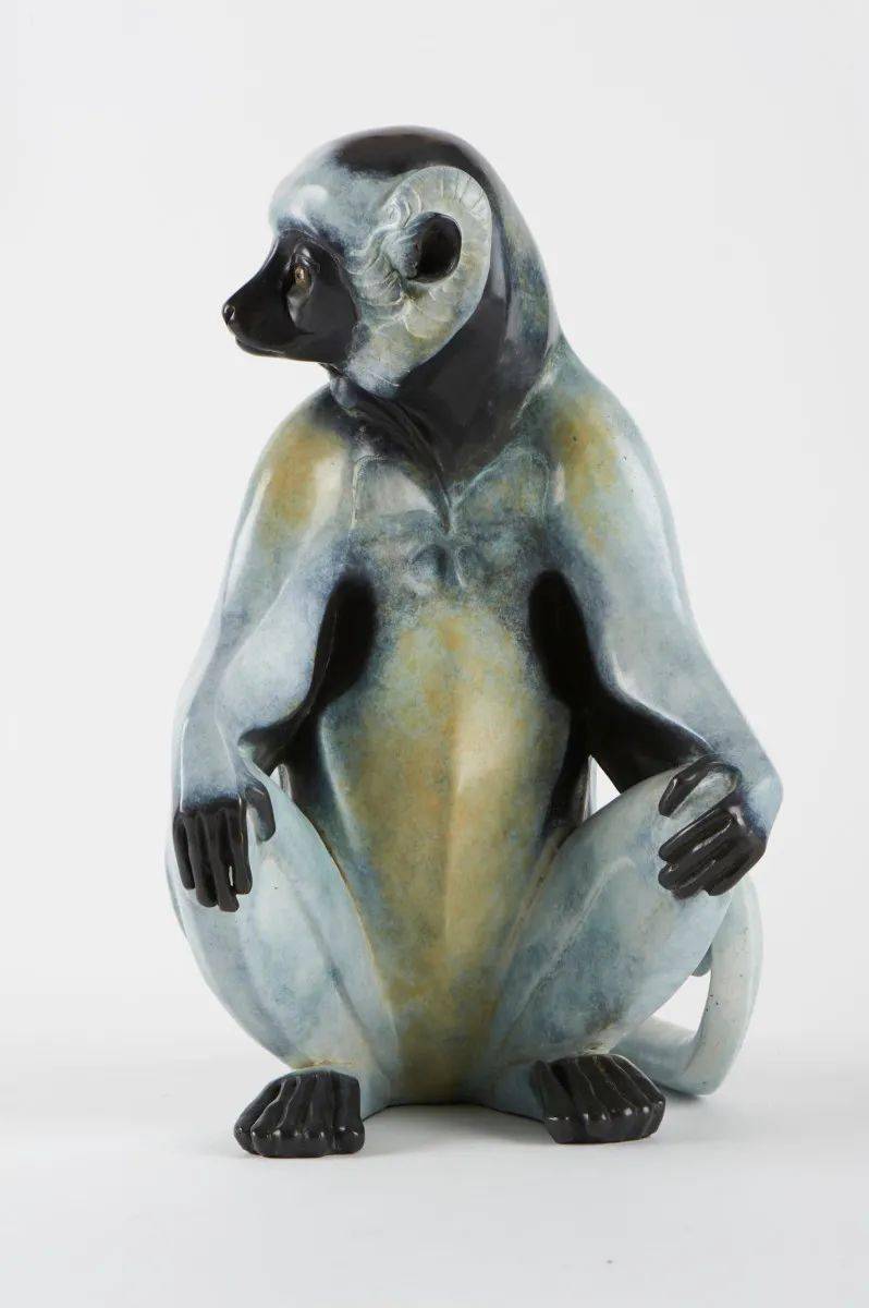 chantal porras | 具有情感的动物雕塑_作品_妹儿_整理