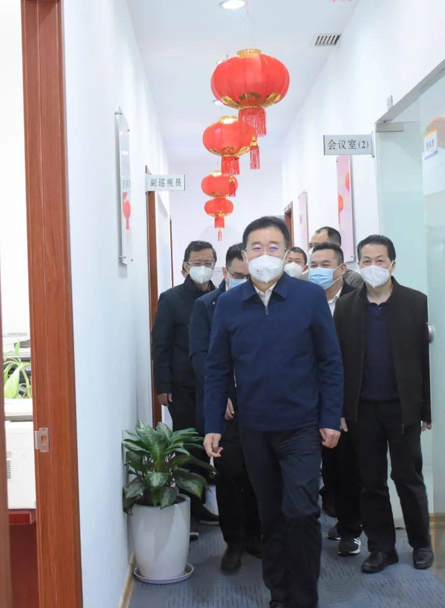 厦门市发改委党组书记,主任孙建辉开展新春走访慰问_工作_社会主义