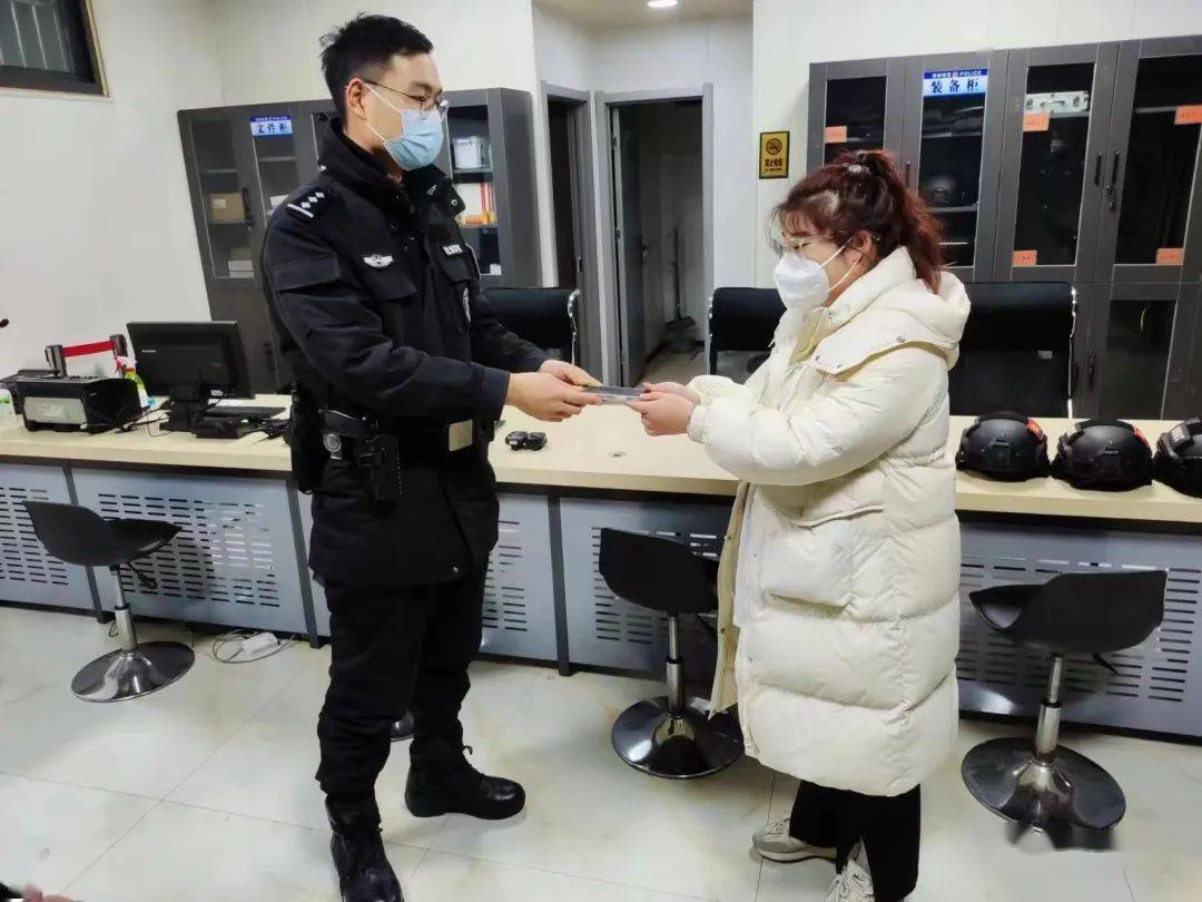 【奋进新征程】邯郸市公安局特警支队春节期间开展武装巡逻_失主_群众