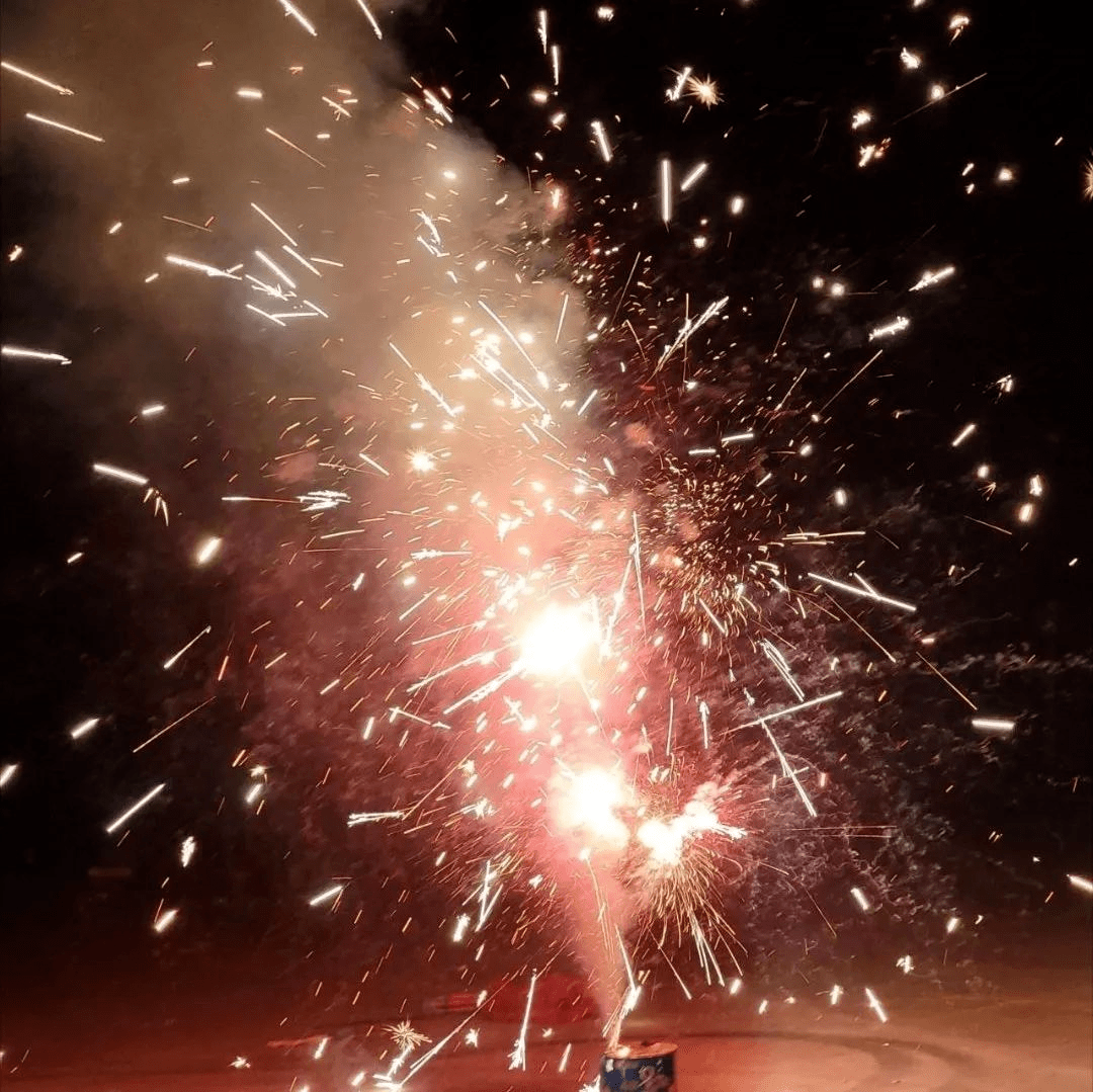 背景图 |新年烟花朋友圈背景图!