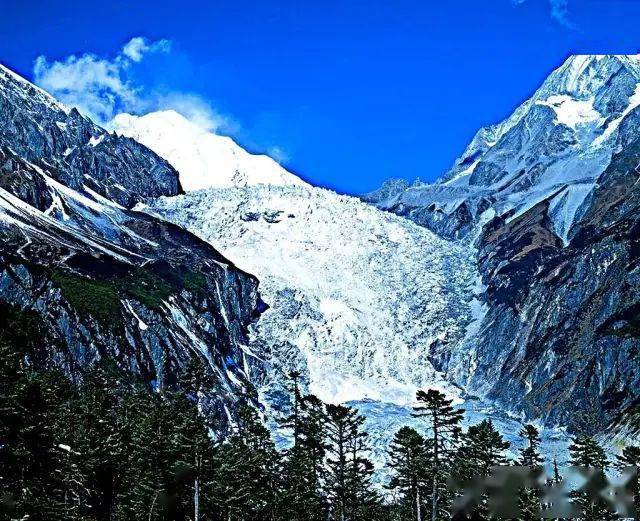 贡嘎山海螺沟冰川之旅_步道_海拔_营地