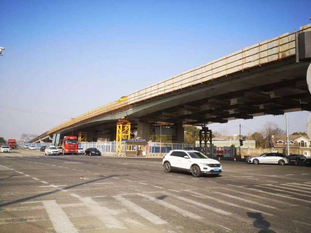 林海公路改建工程计划5月底主线通车_施工_浦东_道路