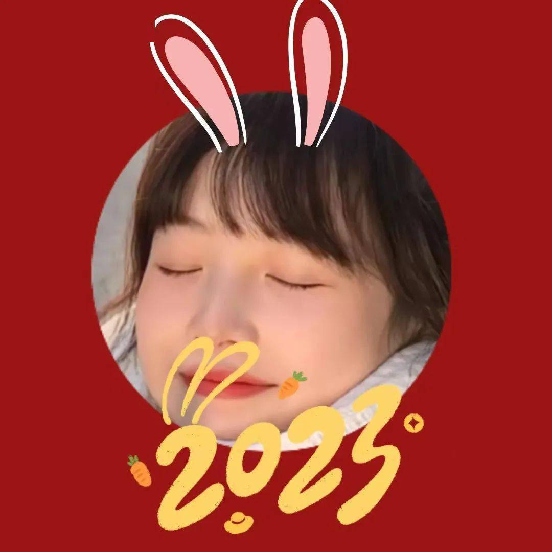 你好2023!迎新年,换微信头像_潍坊_教育_效果