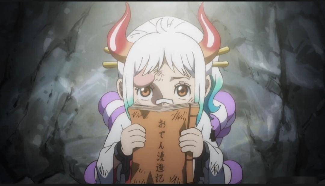 海贼王1048话动画,如果不是霜月牛丸三人,大和可能早就死了_之国_武士