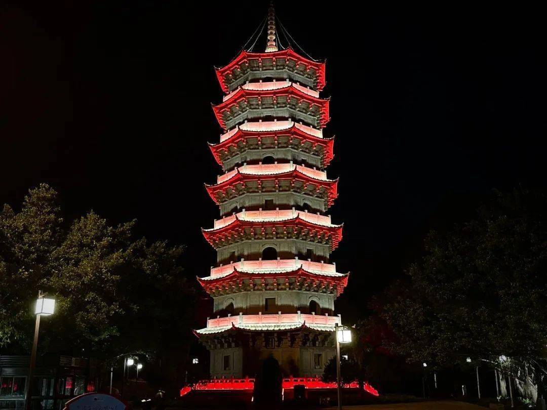 惠安夜景最美的地方图片