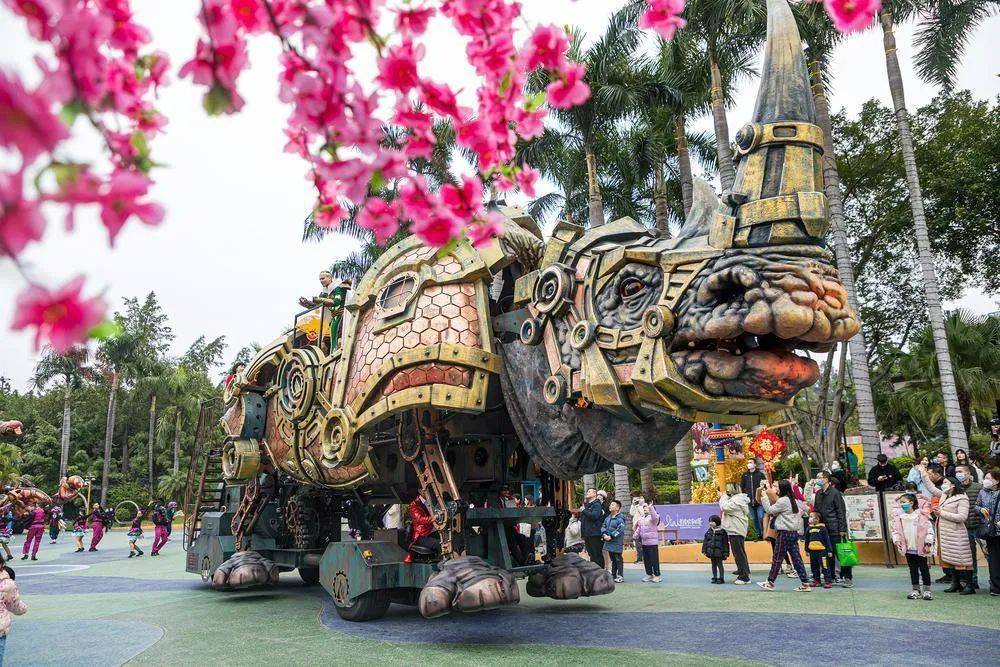 广东春节期间景区优惠和主题活动汇总_旅游_广州_花车