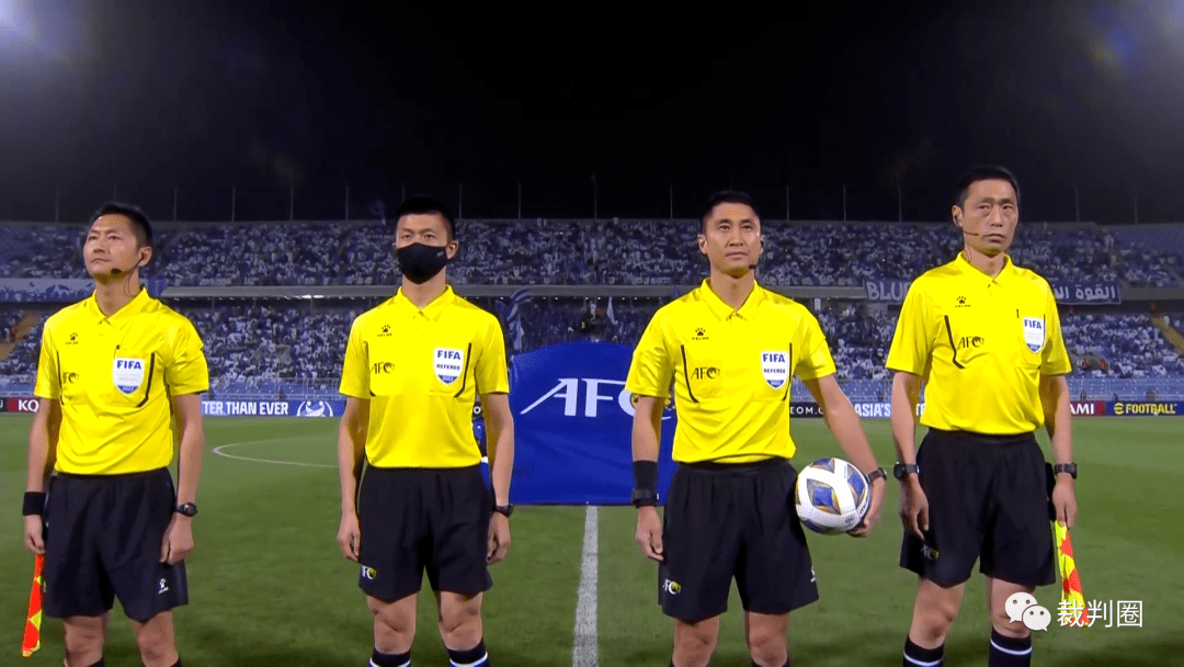 【重磅】2022中超裁判最全数据统计——谁是你心中的年度金哨?