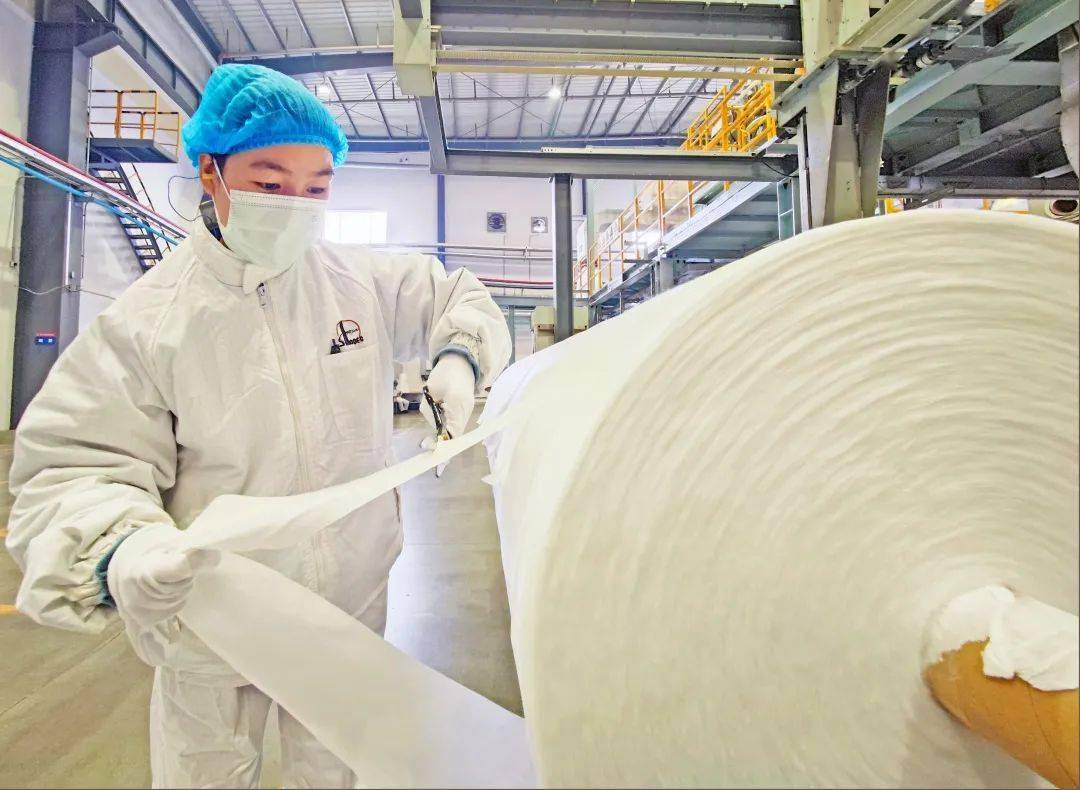 仪征化纤开发熔喷布的新用途_生产_口罩_装置