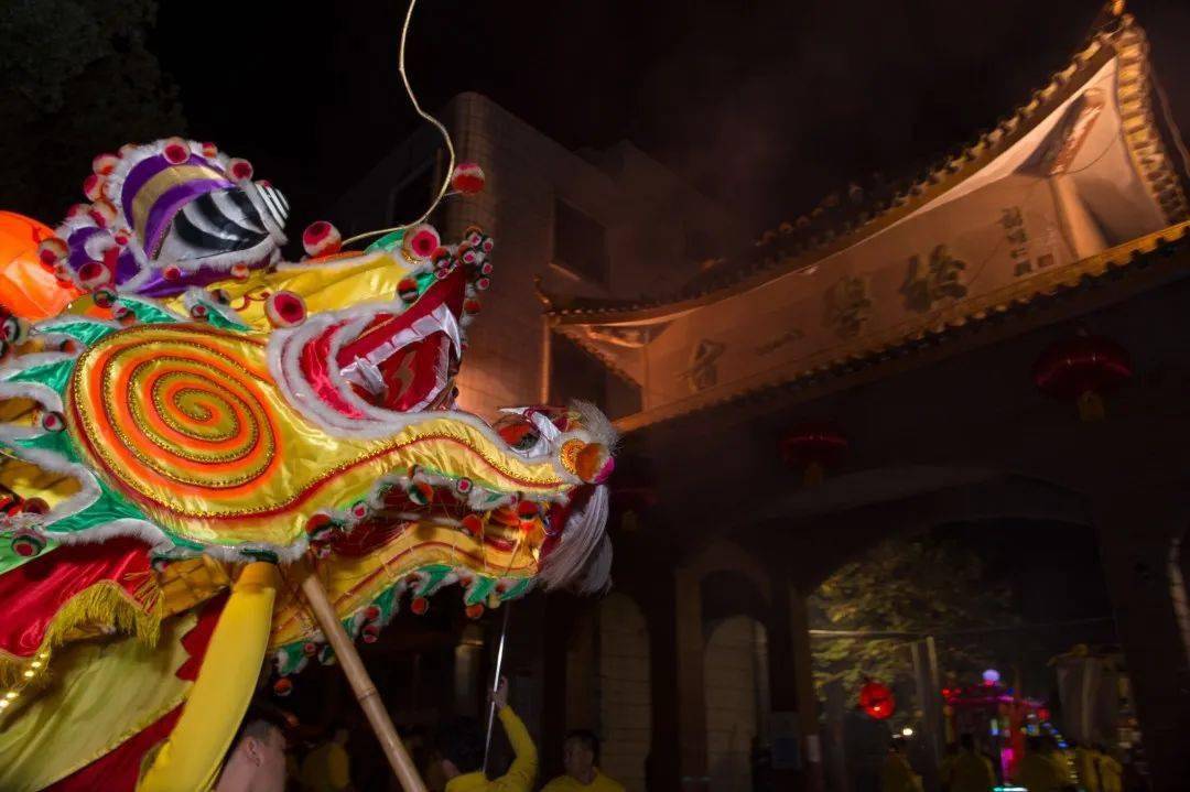 喜迎新岁|六坊云龙舞精彩出巡!_传承_历史_古镇镇