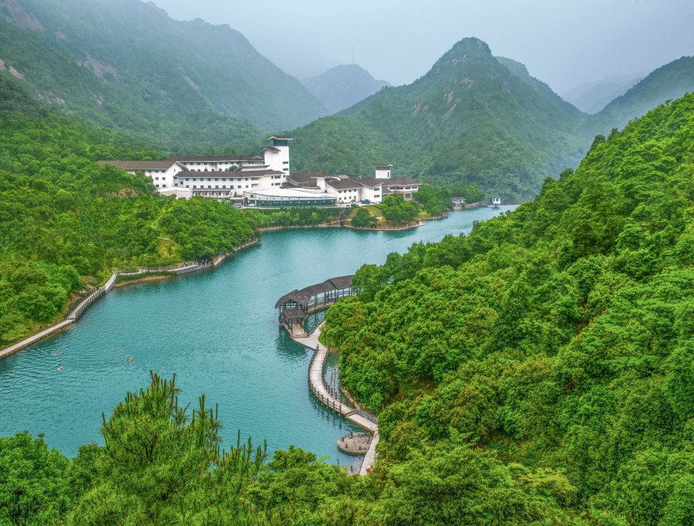 温州瑶溪风景区图片