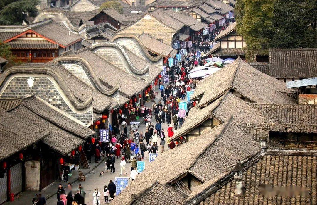 春节假期,崇州古镇游,民俗游有耍头!_活动_唐人街_游客