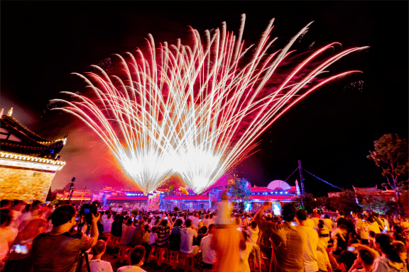 正月初五晚,敦洪引线烟花之夜来了!_万载县_公司_企业