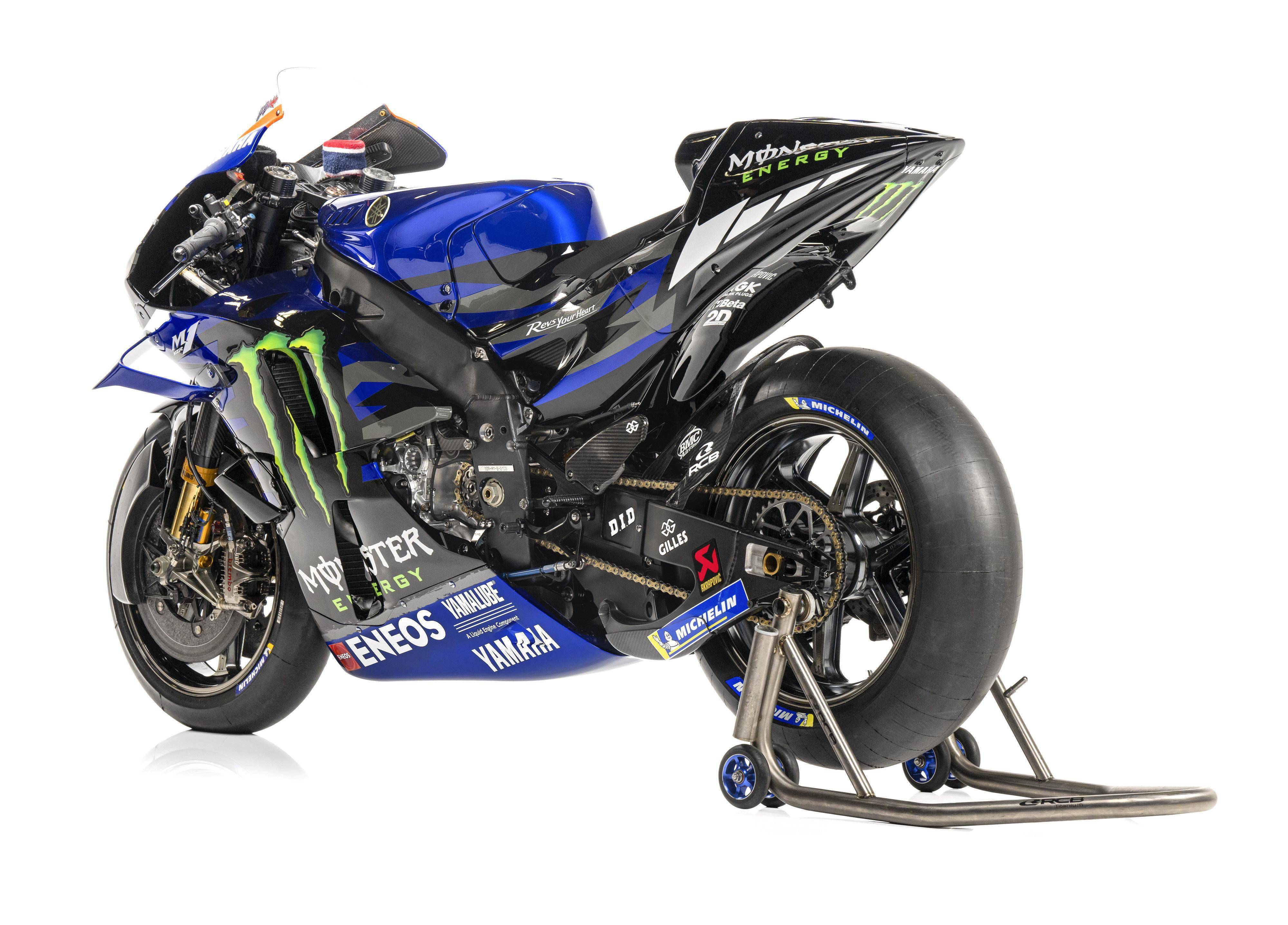 yamaha motogp 工厂车队 2023 新图案_赛季_比赛_级别