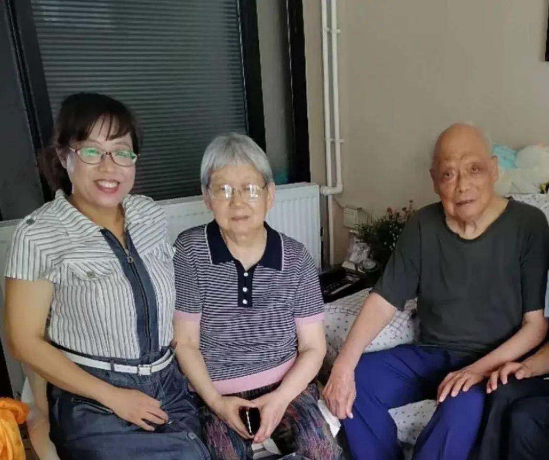 李庆:相濡以沫,一生相伴——悼石楠老师的爱侣程必先生_安徽省_身体