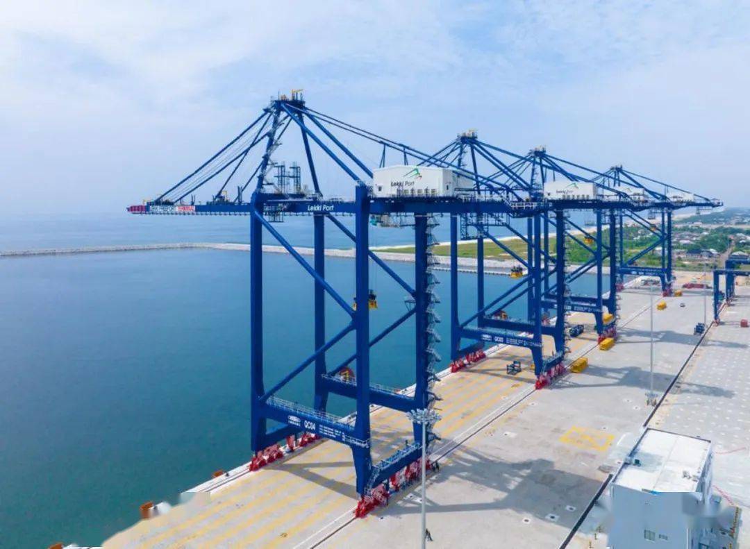 中企投资建设运营的尼日利亚深水港开港运营_莱基_港口_新华社