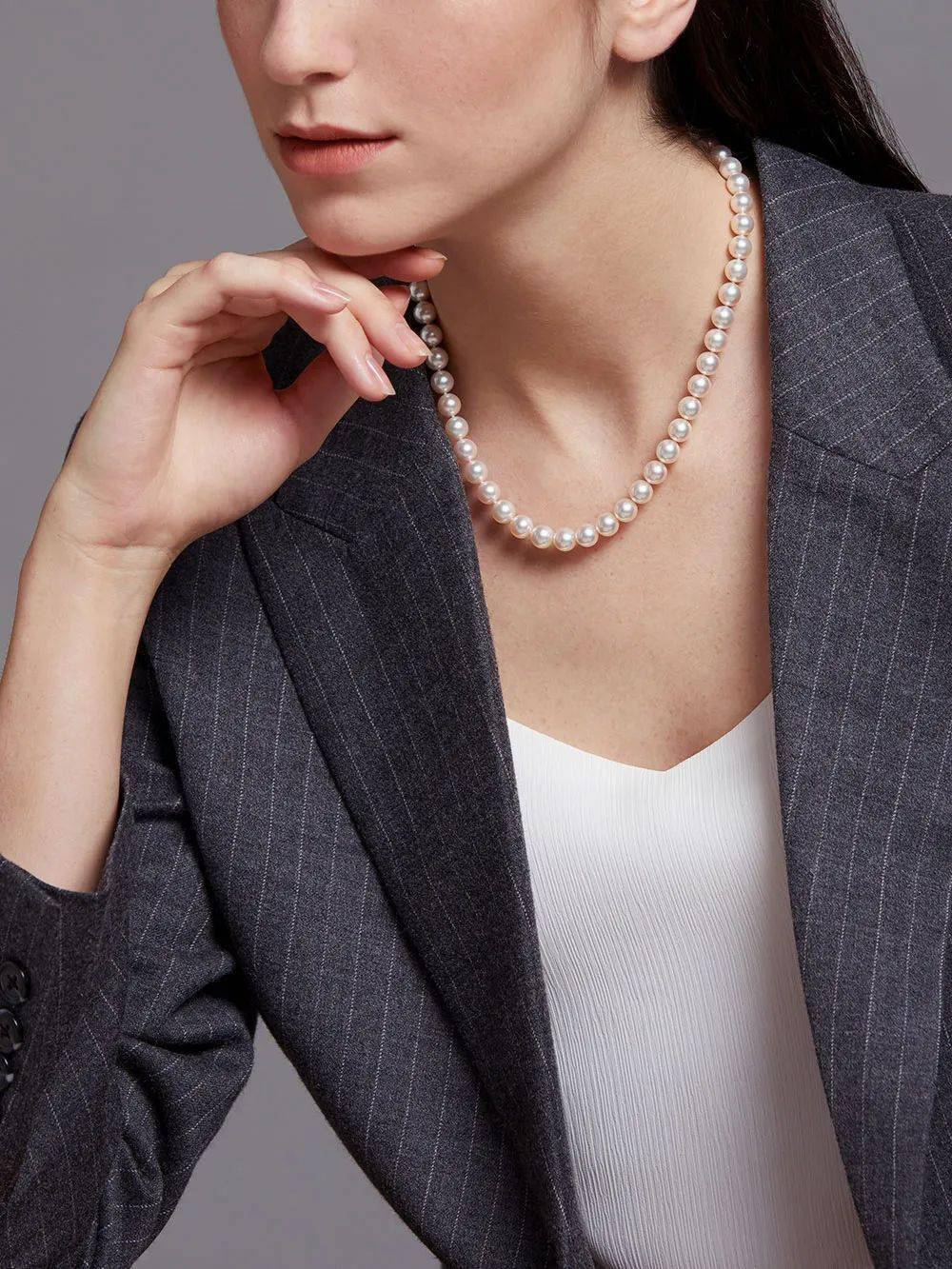 优雅女人都爱戴珍珠|好物_akoya_mm_日本