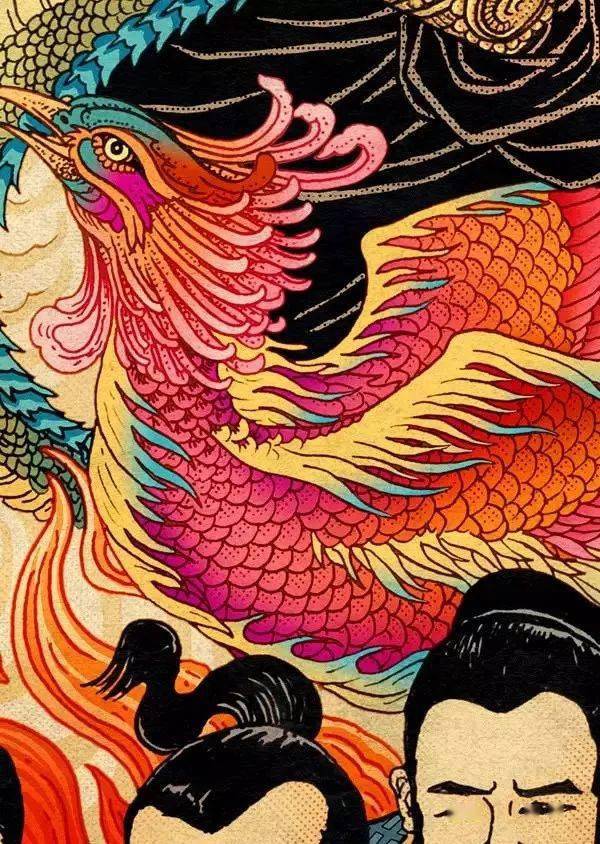 从大芬村画师逆袭成中国插画大师,这位85后西北汉子笔下的插画美爆了!