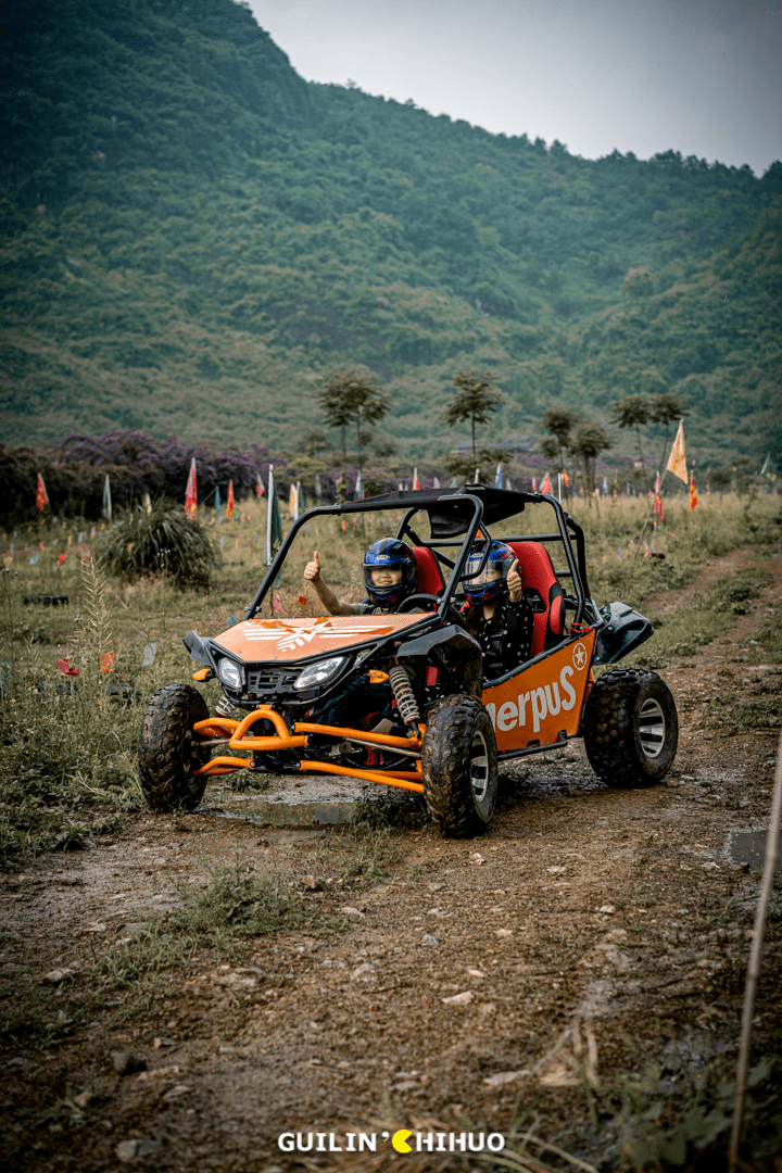 9元起抢【桂林花海】套票,春节逛花海,开越野车,撞钟祈福.