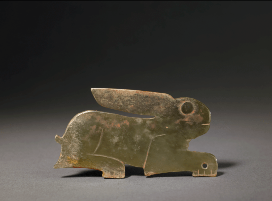 新年特辑丨这只兔子,从"文物"中走来……_玉兔_嫦娥_生肖