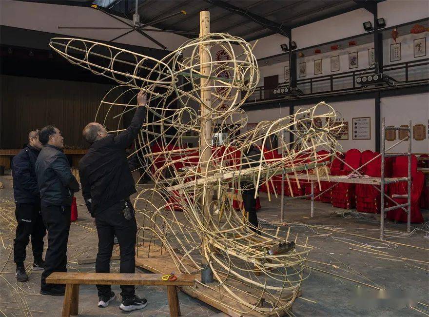 2月3日-2月5日,云和将举行舞板龙巡演