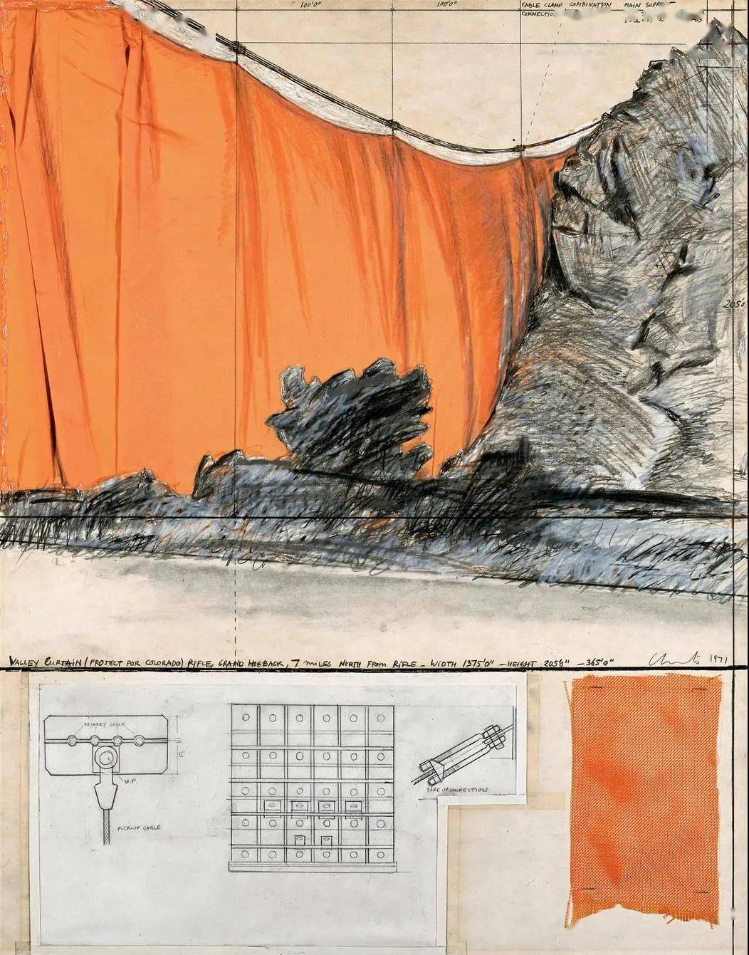 大地艺术家christo:世界就是一座美术馆!_克里斯托_包裹_夫妇