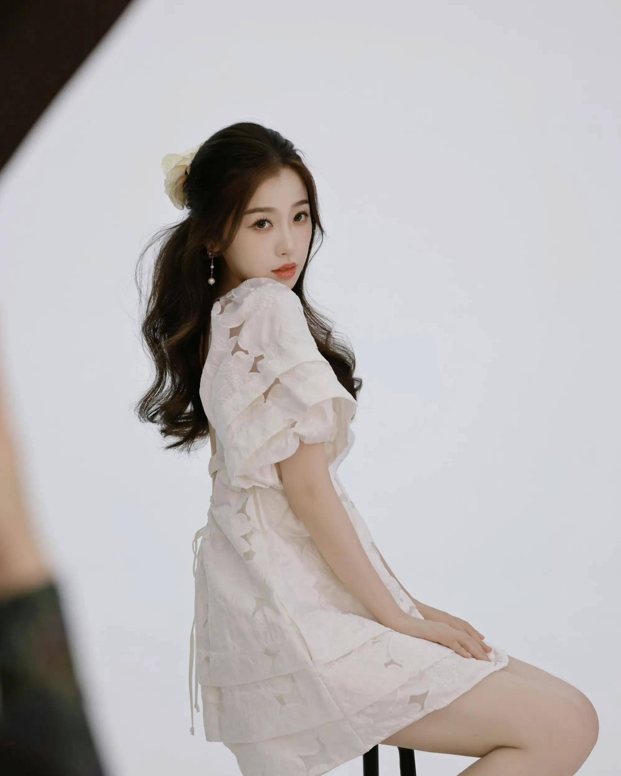 女星虞书欣时尚合集:清新明丽,公主仙女