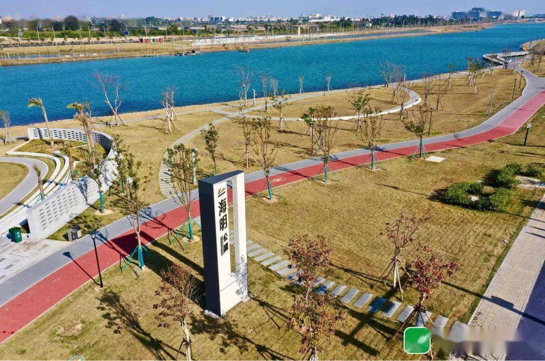 东海岸再添网红打卡点!一大波海明公园美图快来收_休闲_建设_汕头