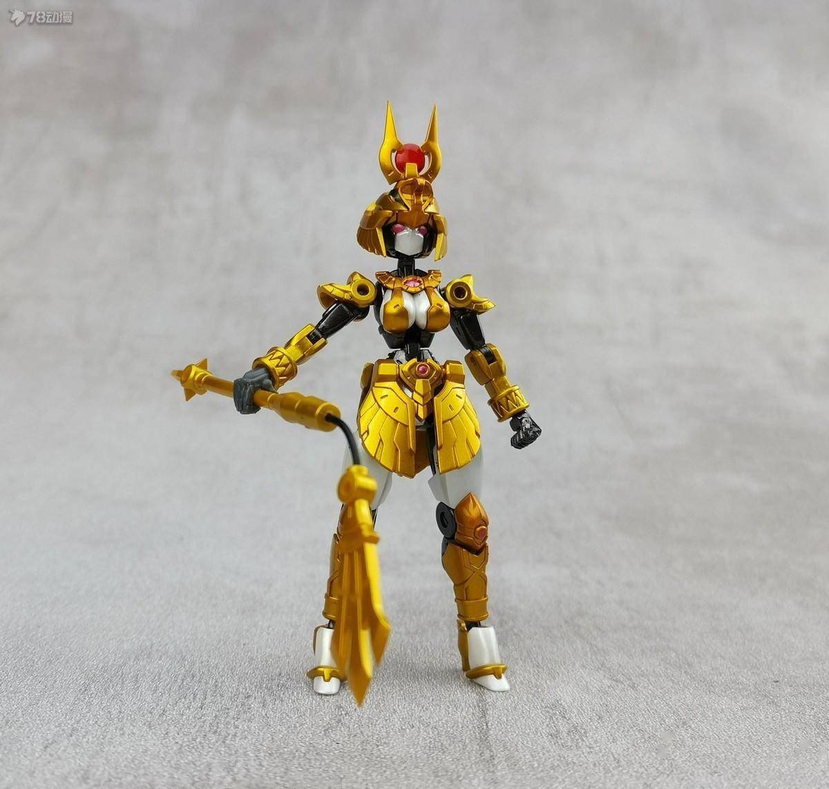 78官测:number-57傀甲小队 依西斯_套件_零件_系列