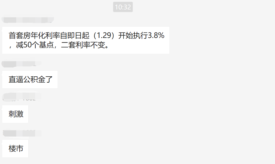 首套房贷利率降至3.8%！已有城市起头施行！