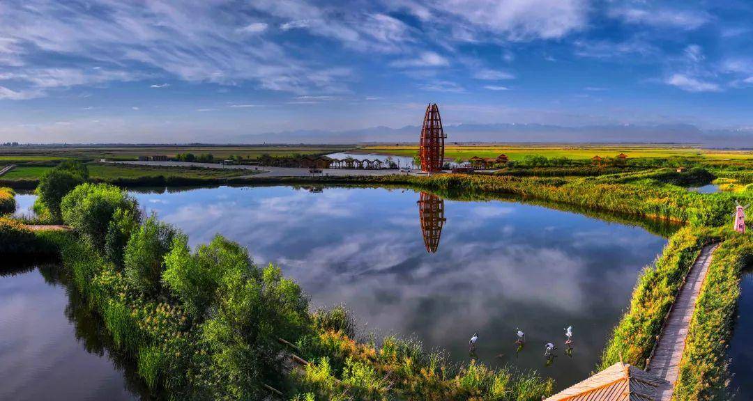 我在春天等您丨酒泉这三大景区率先向医护人员发出免票游邀请_冰雪