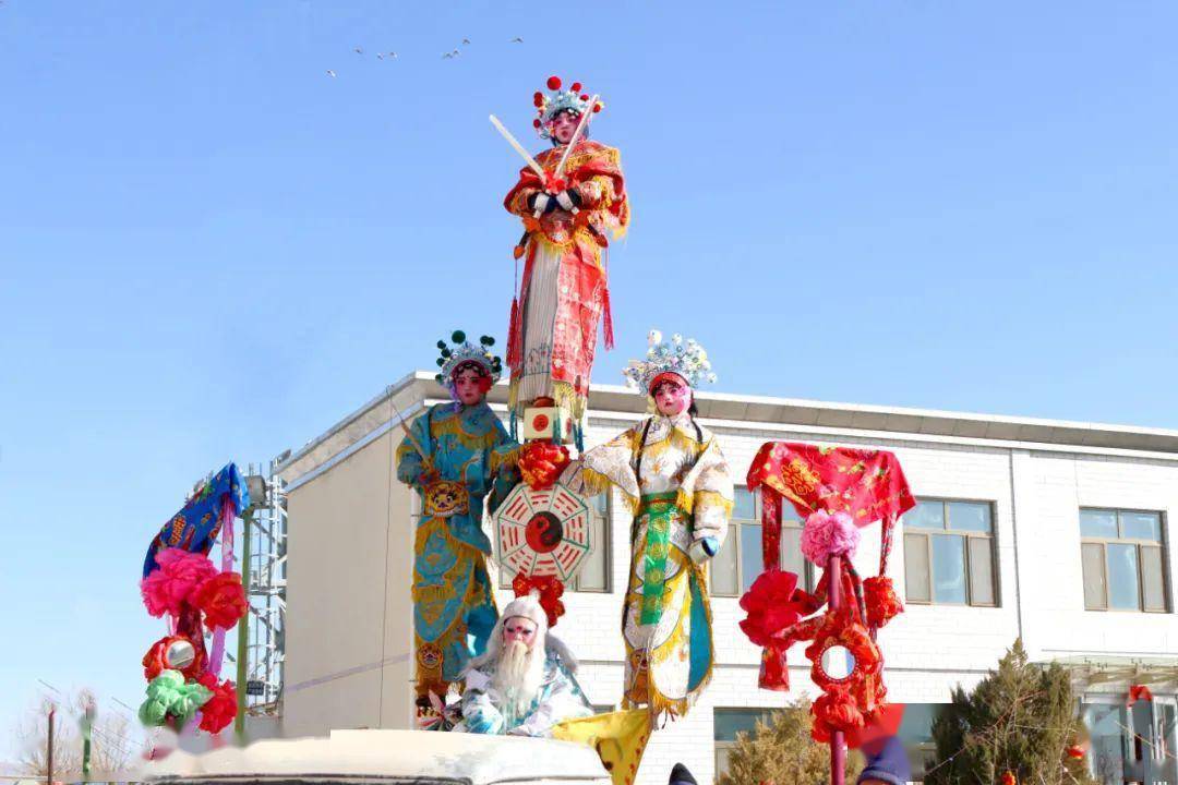 天水社火高台图片