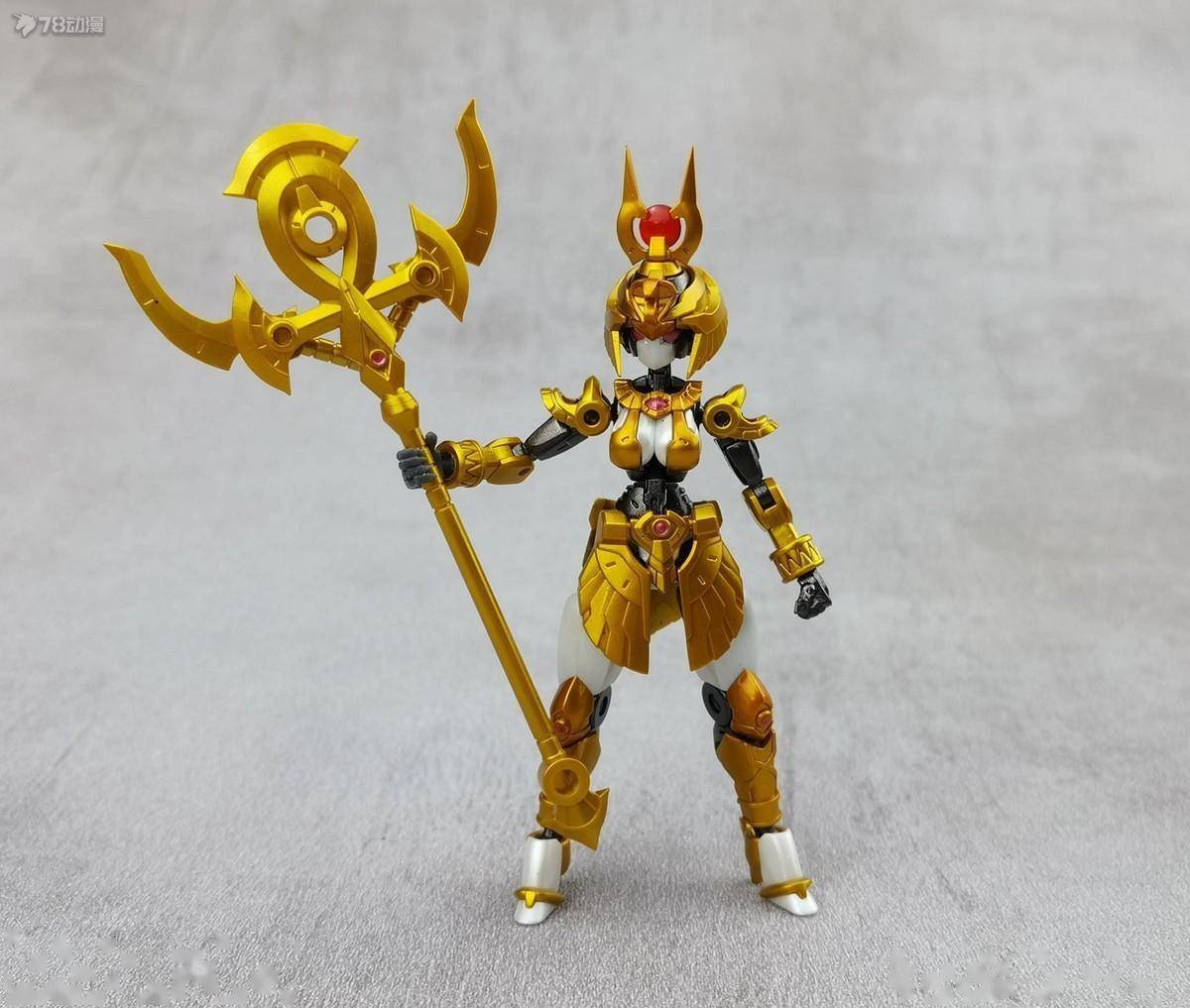 78官测:number-57傀甲小队 依西斯_套件_零件_系列