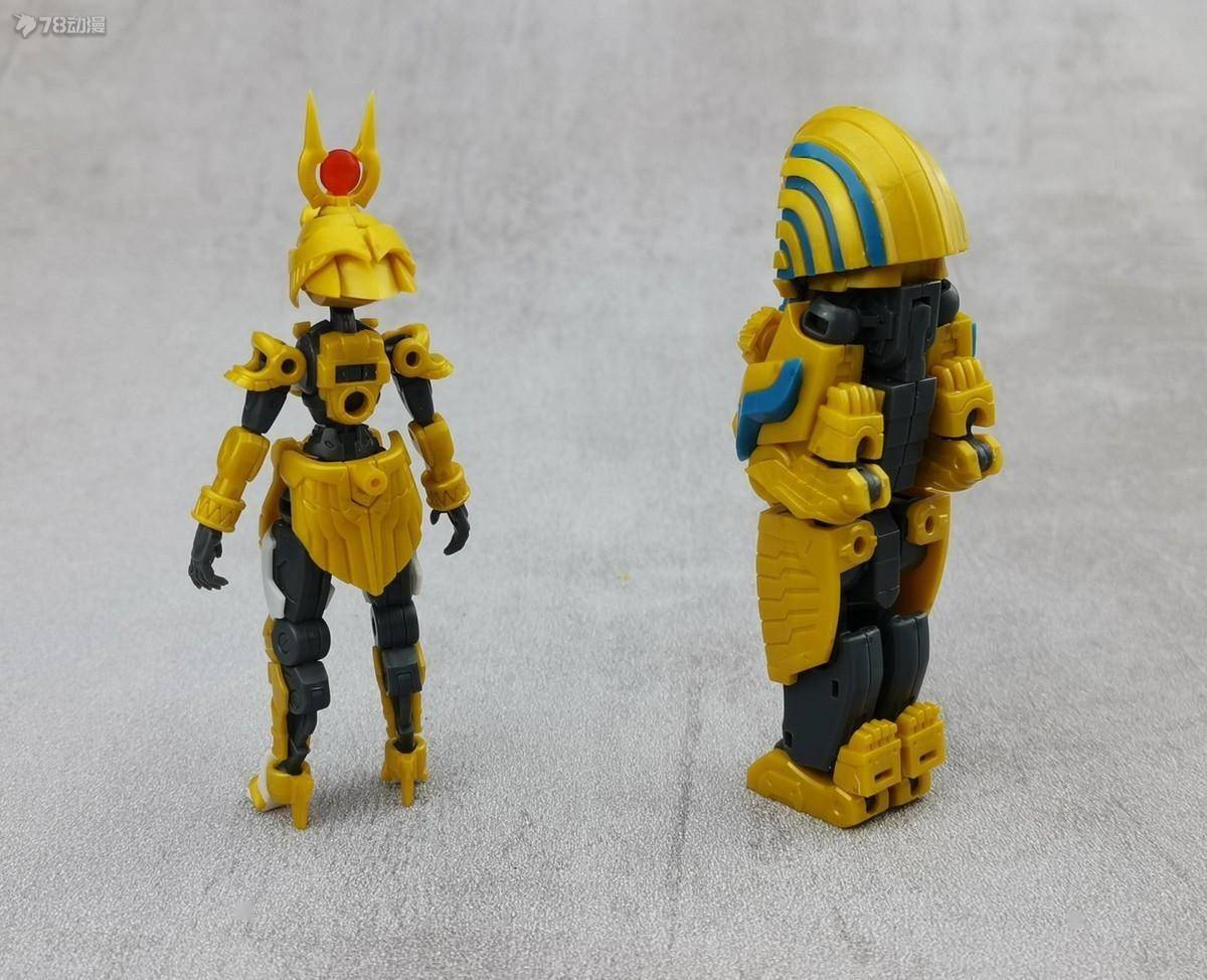 78官测:number-57傀甲小队 依西斯_套件_零件_系列