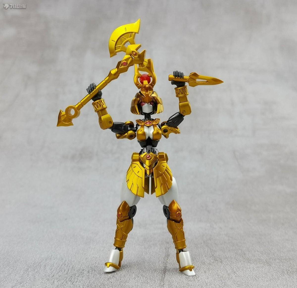 78官测:number-57傀甲小队 依西斯_套件_零件_系列