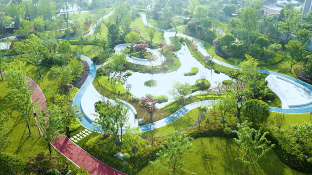 余杭这个"优质综合公园"和两个"园林式居住区",获省级认定!
