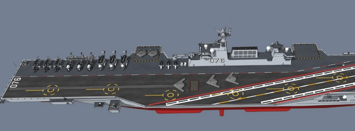 艦載機_兩棲攻擊艦_超級航母