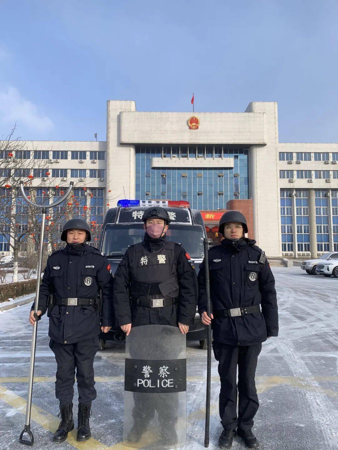全市公安机关圆满完成2023年春节安保工作
