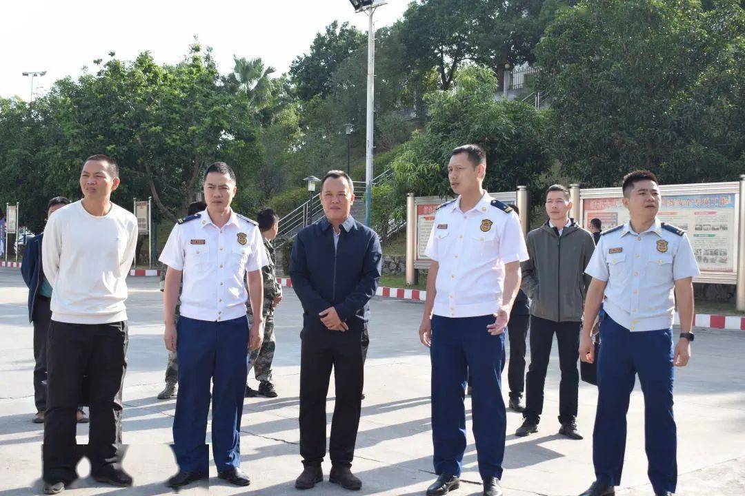 调研指导消防工作浦北县委,县政府高度重视消防工作,县委书记古保华