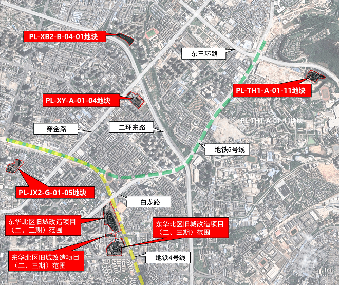 增配3所学校 增加商住用地 东华北区旧改项目二、三期控规修改