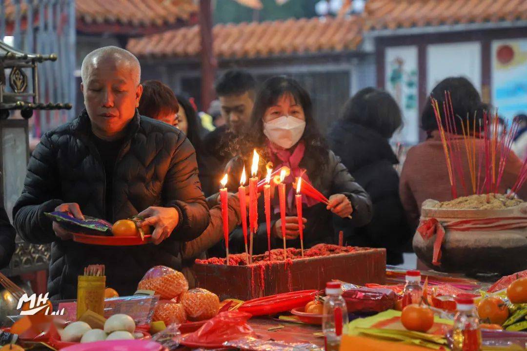 棉湖民俗 | 正月初九天公生,祈求天公赐福,国泰民安_摄影_家家户户
