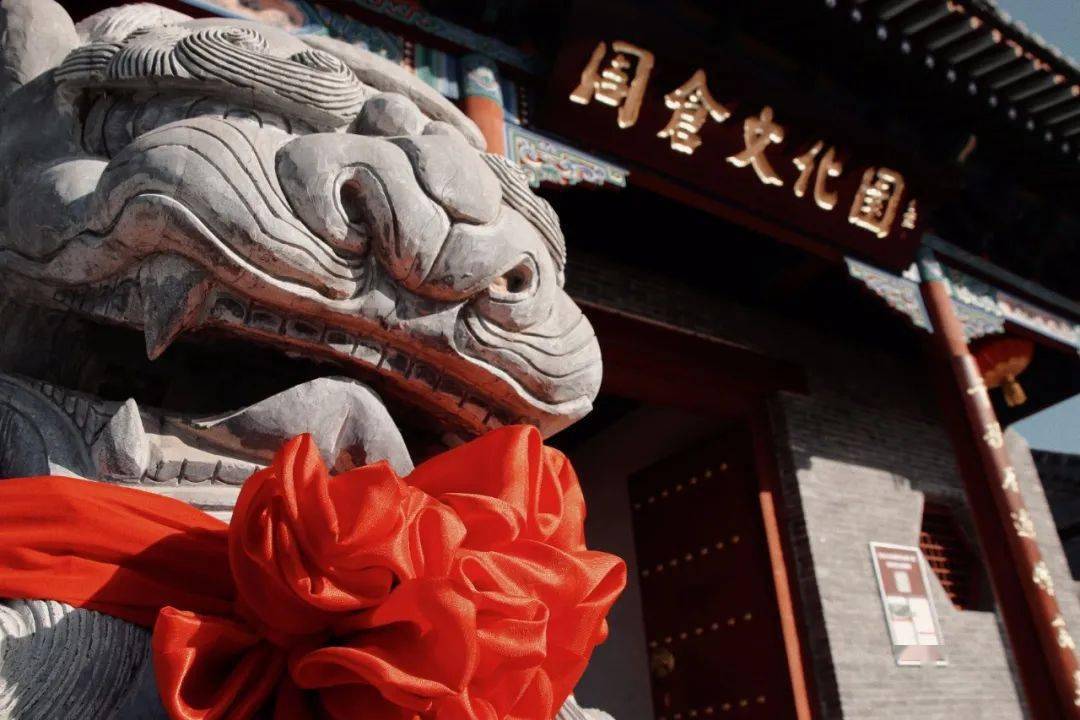 平陆:周仓文化园冬日美景(图)_旅游_平陆县_核心