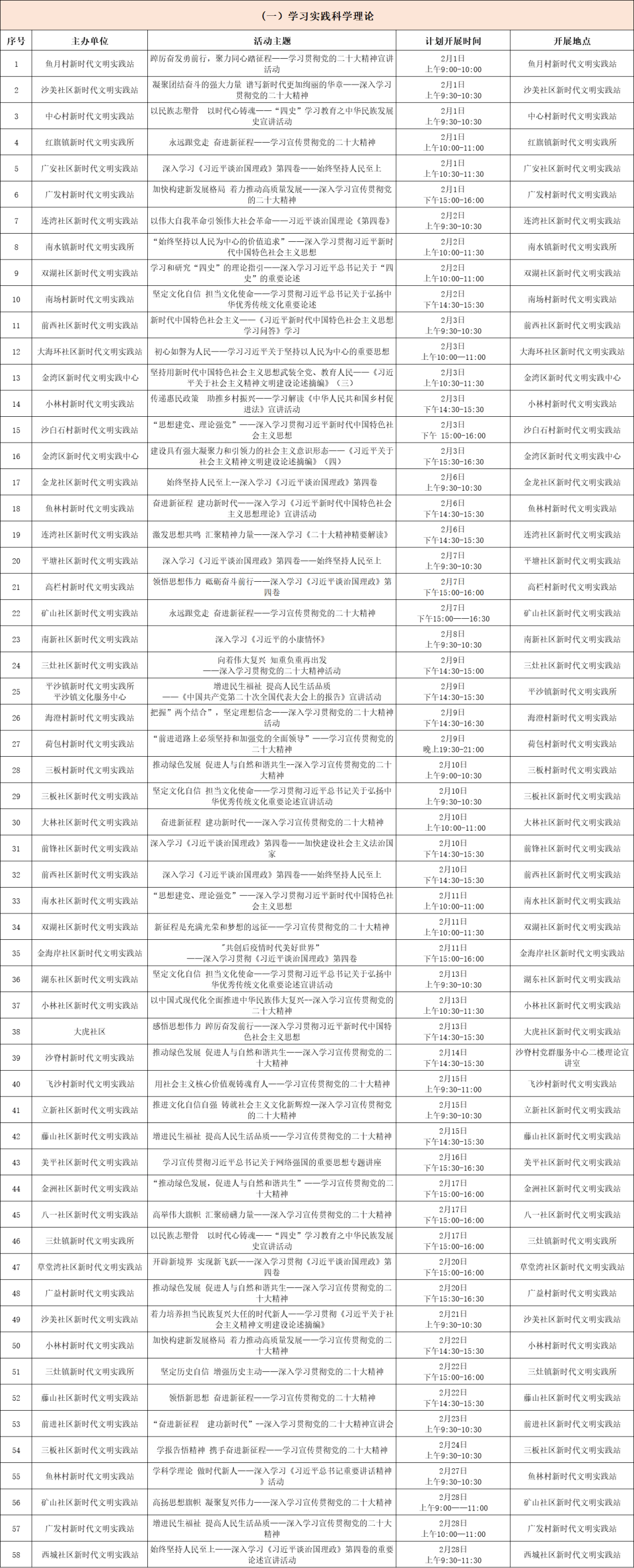 近400场活动！在金湾任你玩