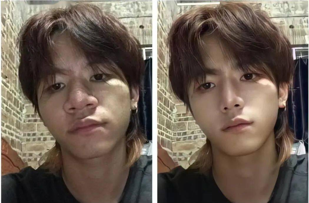 搞笑图集 | 男生p起图来,比女生还狠!_男子_照片_自拍