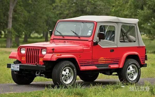 yj:1986~1996,真正的牧马人!