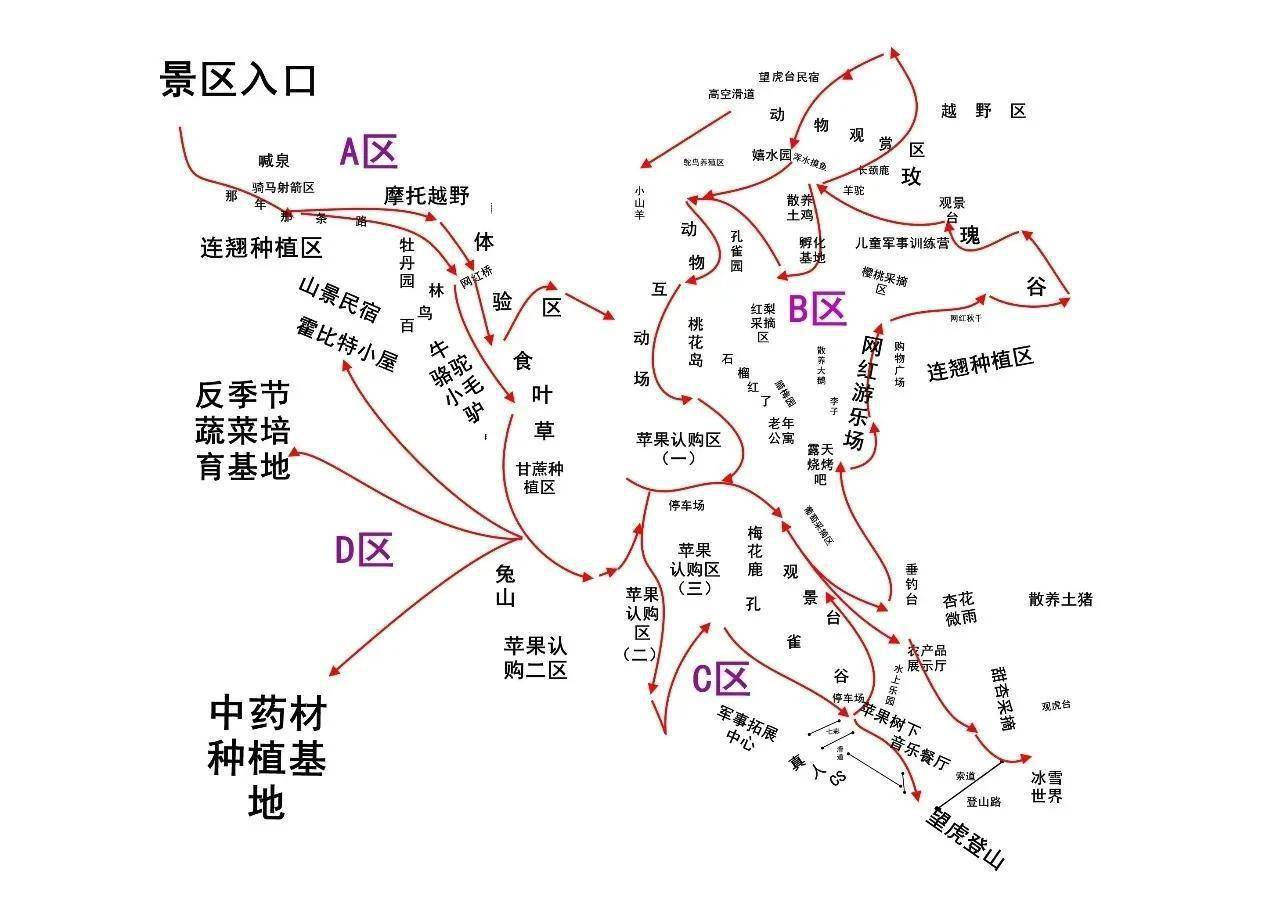 2月5日,农历正月十五,井陉县秀林镇神堂寨卧虎岭生态观光园,将让您