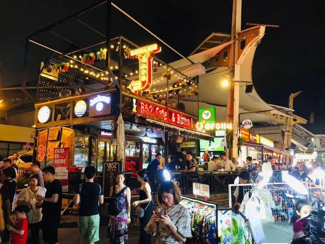 曼谷·芭提雅·沙美岛双飞六天_购物_市场_火车