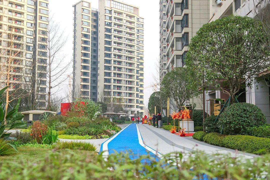 明信水印长滩交付图鉴,如期兑现美好品质家园_南充_业主_的项目