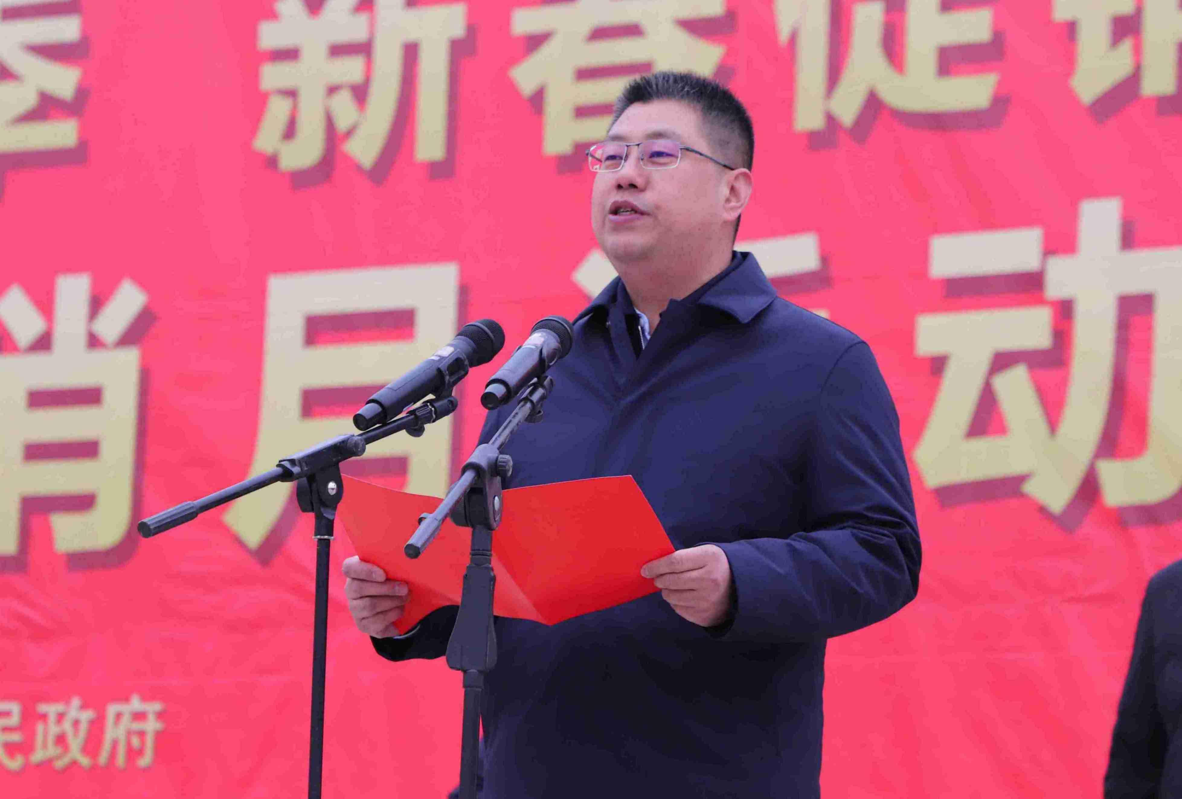 武山县启动房地产促销月活动_仪式_发展_企业